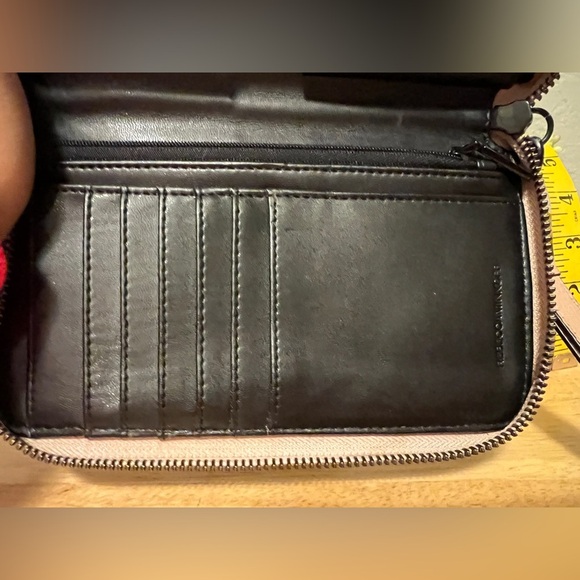 Rebecca Minkoff Tan Leather Wallet/Wristlet - Picture 11 of 13